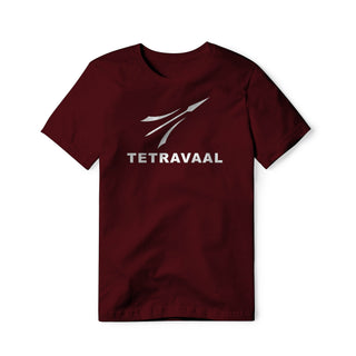 Tetravaal Logo : Chappie Movie, Classic Cotton Tee