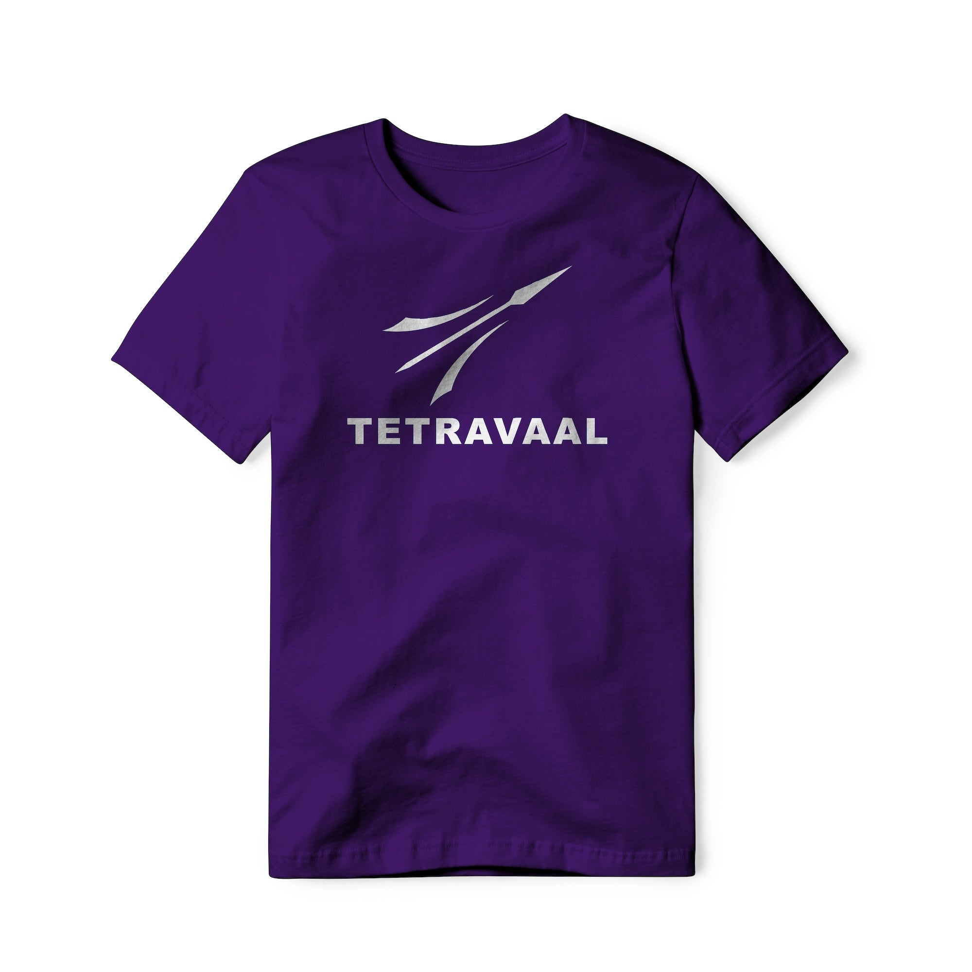 Tetravaal Logo : Chappie Movie, Classic Cotton Tee