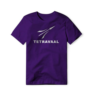 Tetravaal Logo : Chappie Movie, Classic Cotton Tee