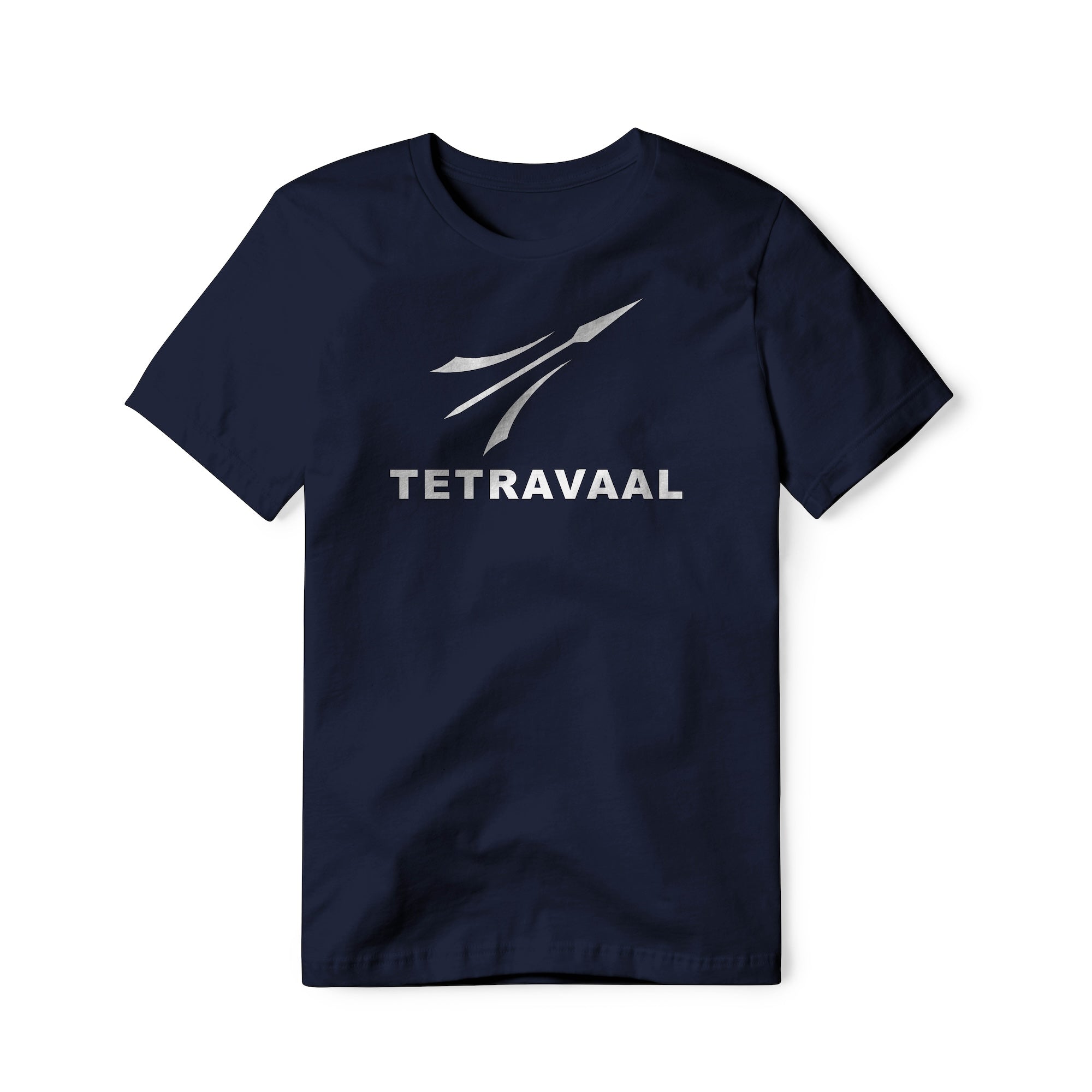 Tetravaal Logo : Chappie Movie, Classic Cotton Tee