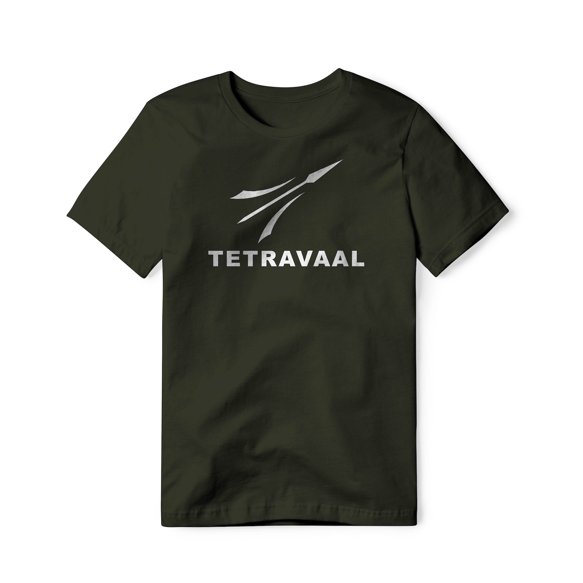 Tetravaal Logo : Chappie Movie, Classic Cotton Tee