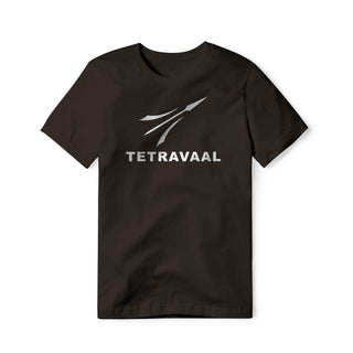 Tetravaal Logo : Chappie Movie, Classic Cotton Tee