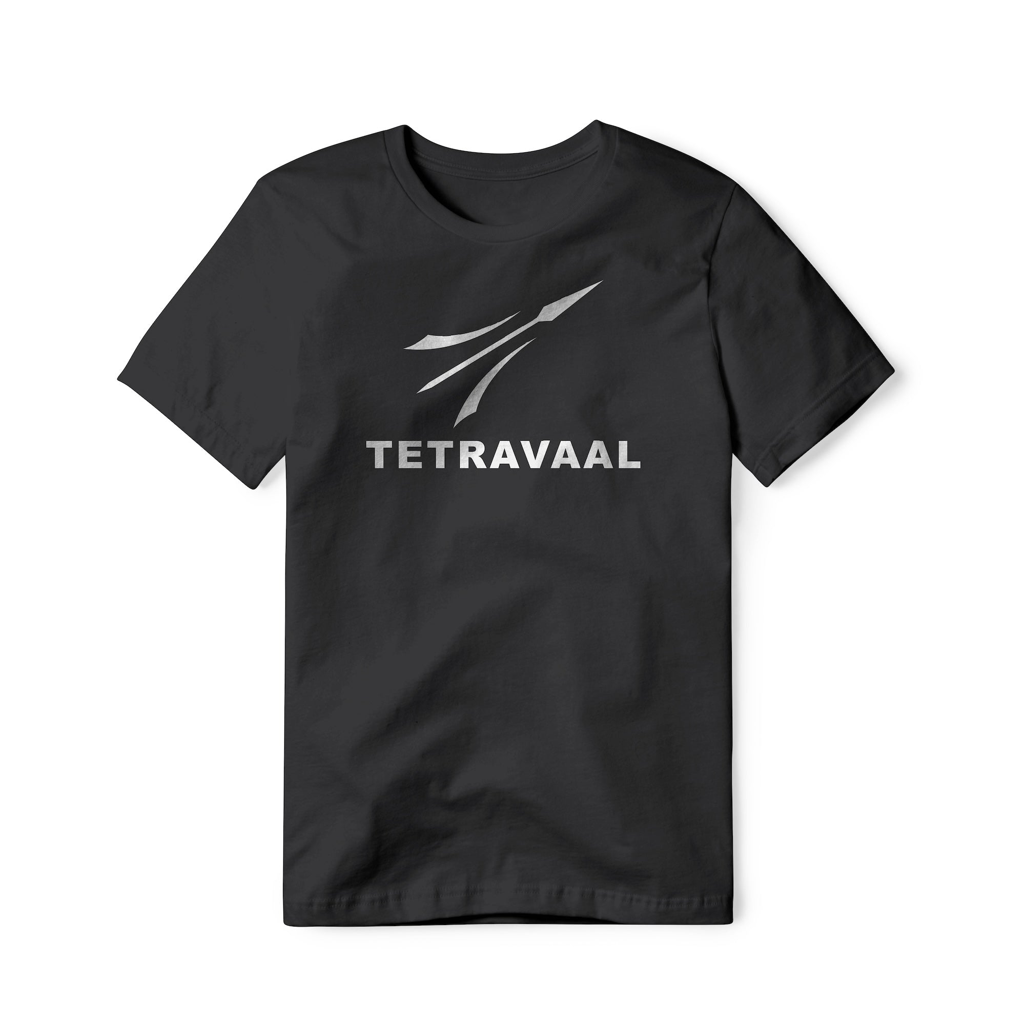 Tetravaal Logo : Chappie Movie, Classic Cotton Tee