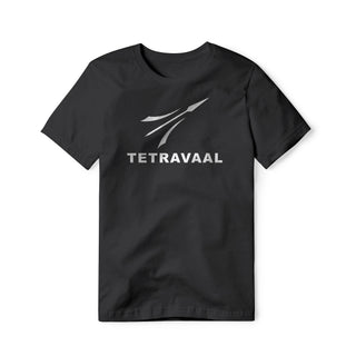 Tetravaal Logo : Chappie Movie, Classic Cotton Tee