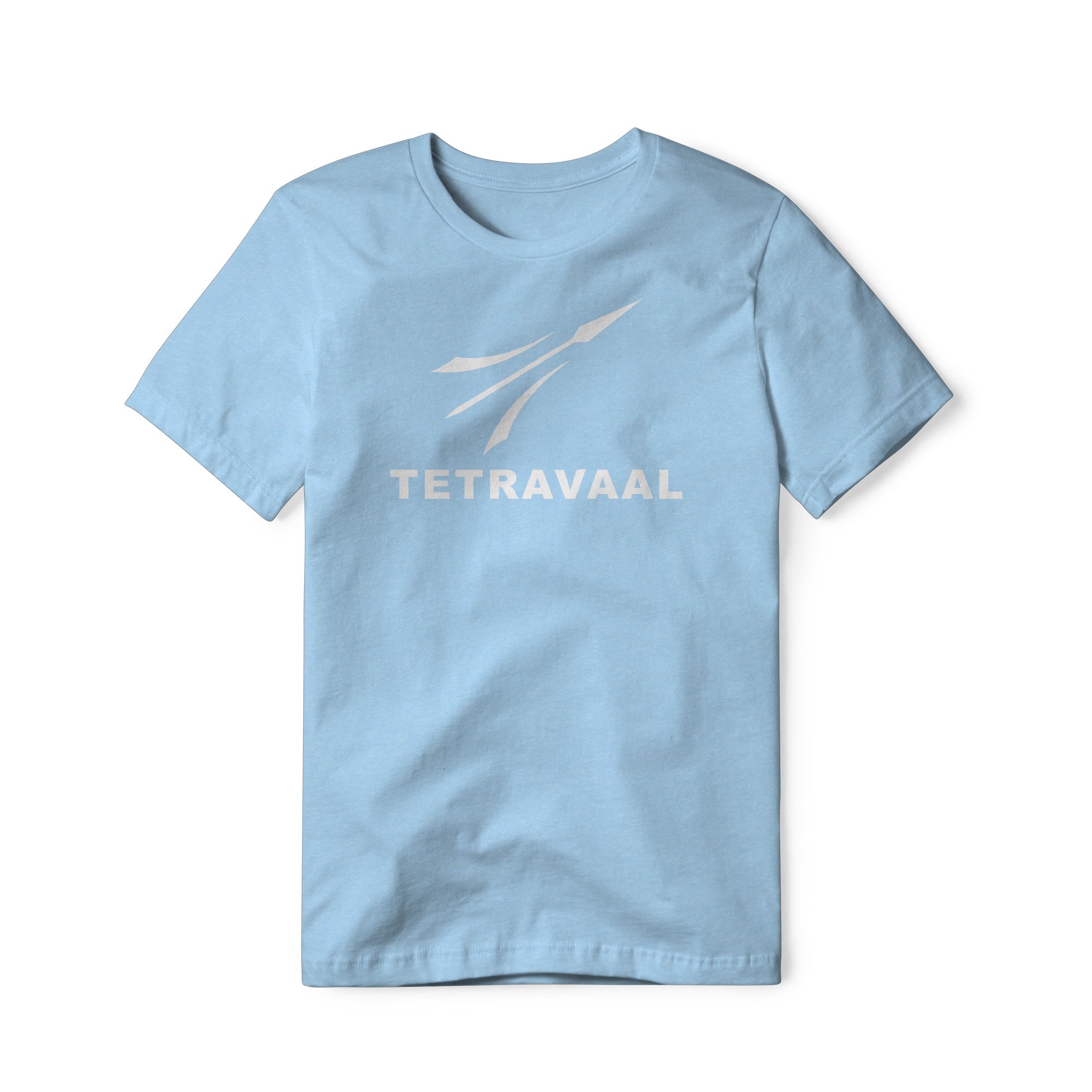 Tetravaal Logo : Chappie Movie, Cotton/Poly Blend Tee