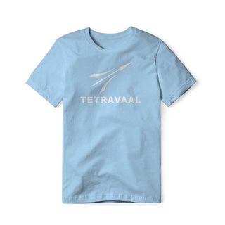 Tetravaal Logo : Chappie Movie, Cotton/Poly Blend Tee