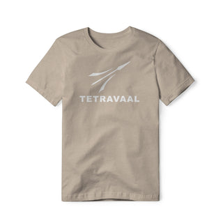 Tetravaal Logo : Chappie Movie, Cotton/Poly Blend Tee
