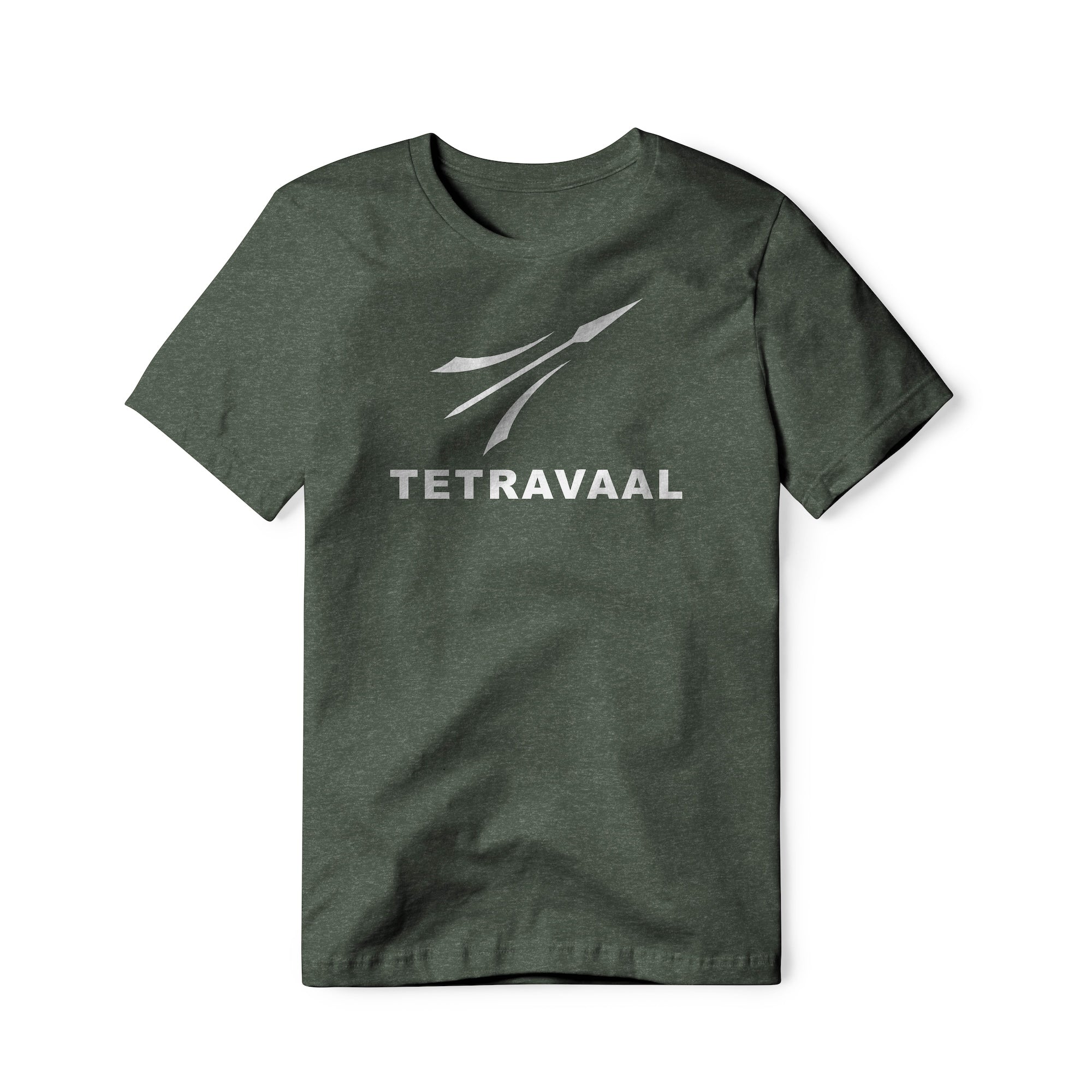 Tetravaal Logo : Chappie Movie, Cotton/Poly Blend Tee