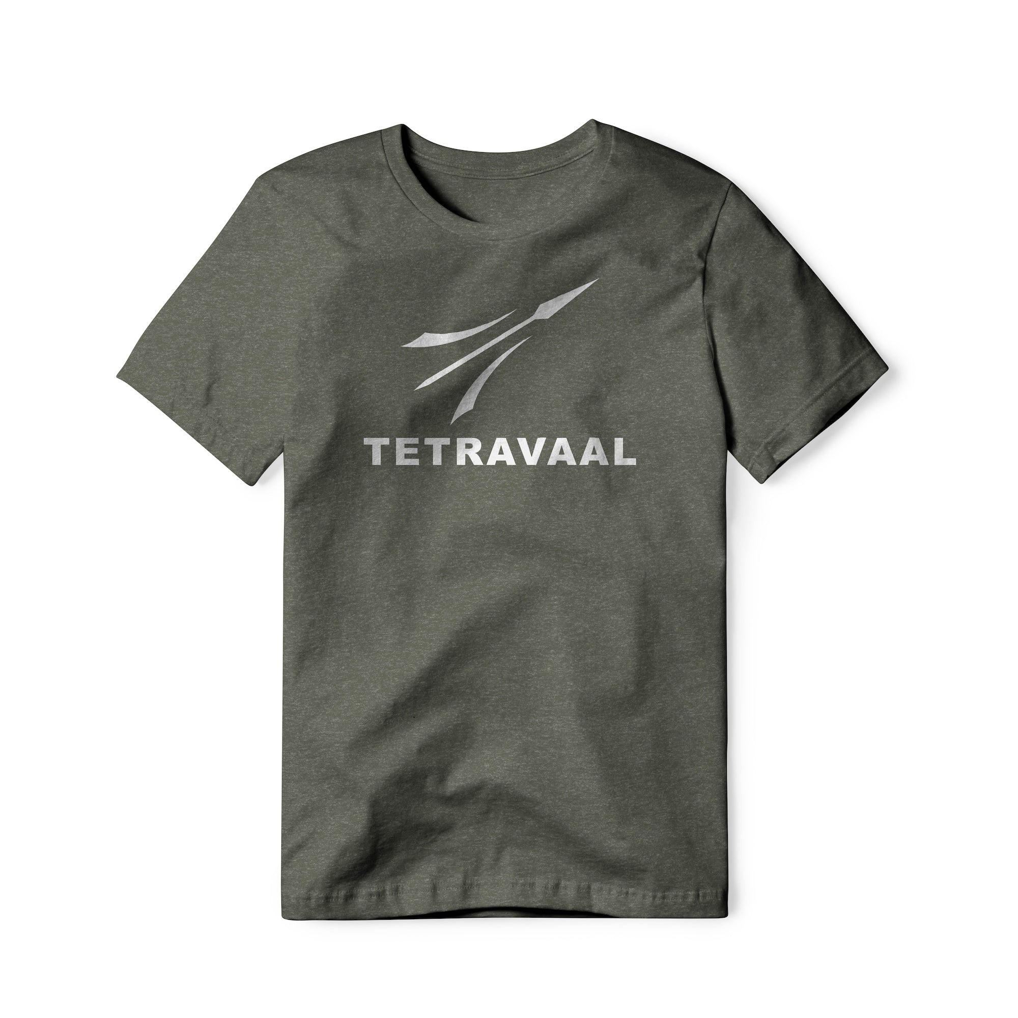 Tetravaal Logo : Chappie Movie, Cotton/Poly Blend Tee
