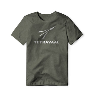 Tetravaal Logo : Chappie Movie, Cotton/Poly Blend Tee
