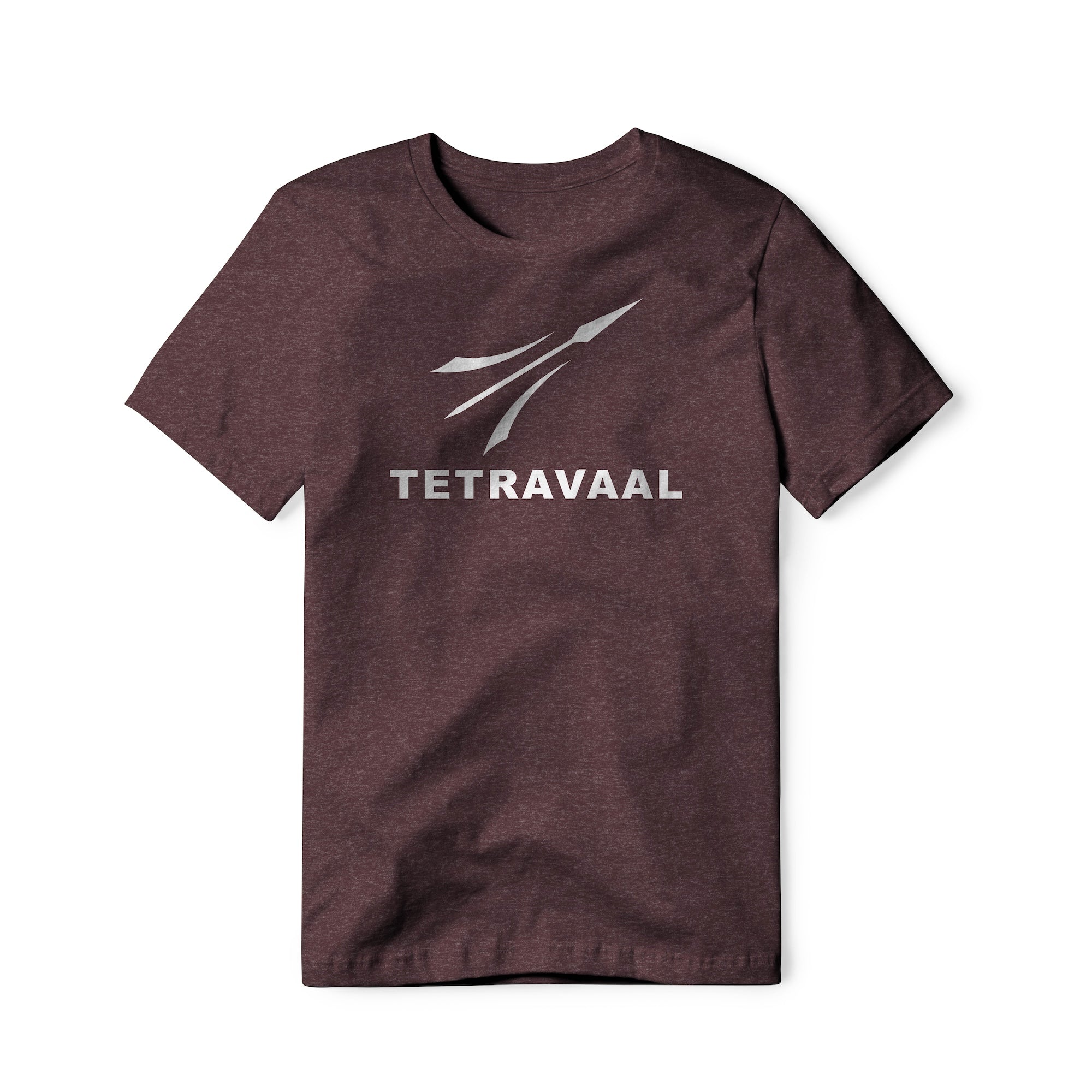 Tetravaal Logo : Chappie Movie, Cotton/Poly Blend Tee