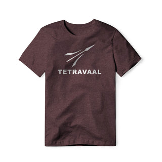 Tetravaal Logo : Chappie Movie, Cotton/Poly Blend Tee