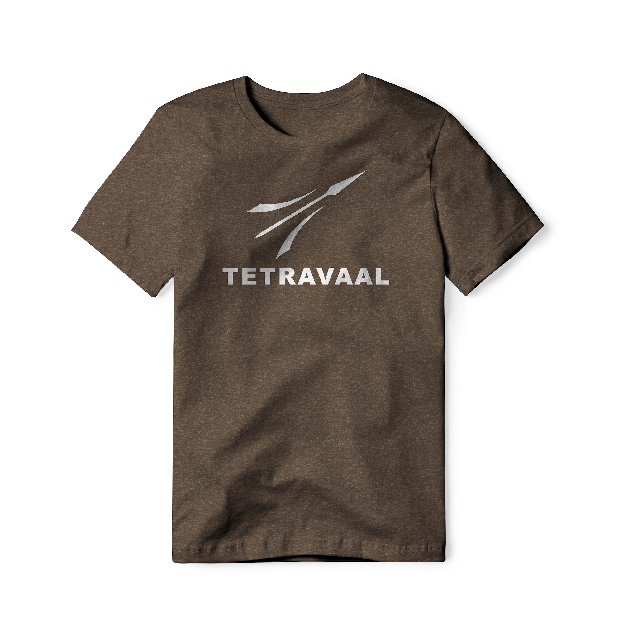 Tetravaal Logo : Chappie Movie, Cotton/Poly Blend Tee