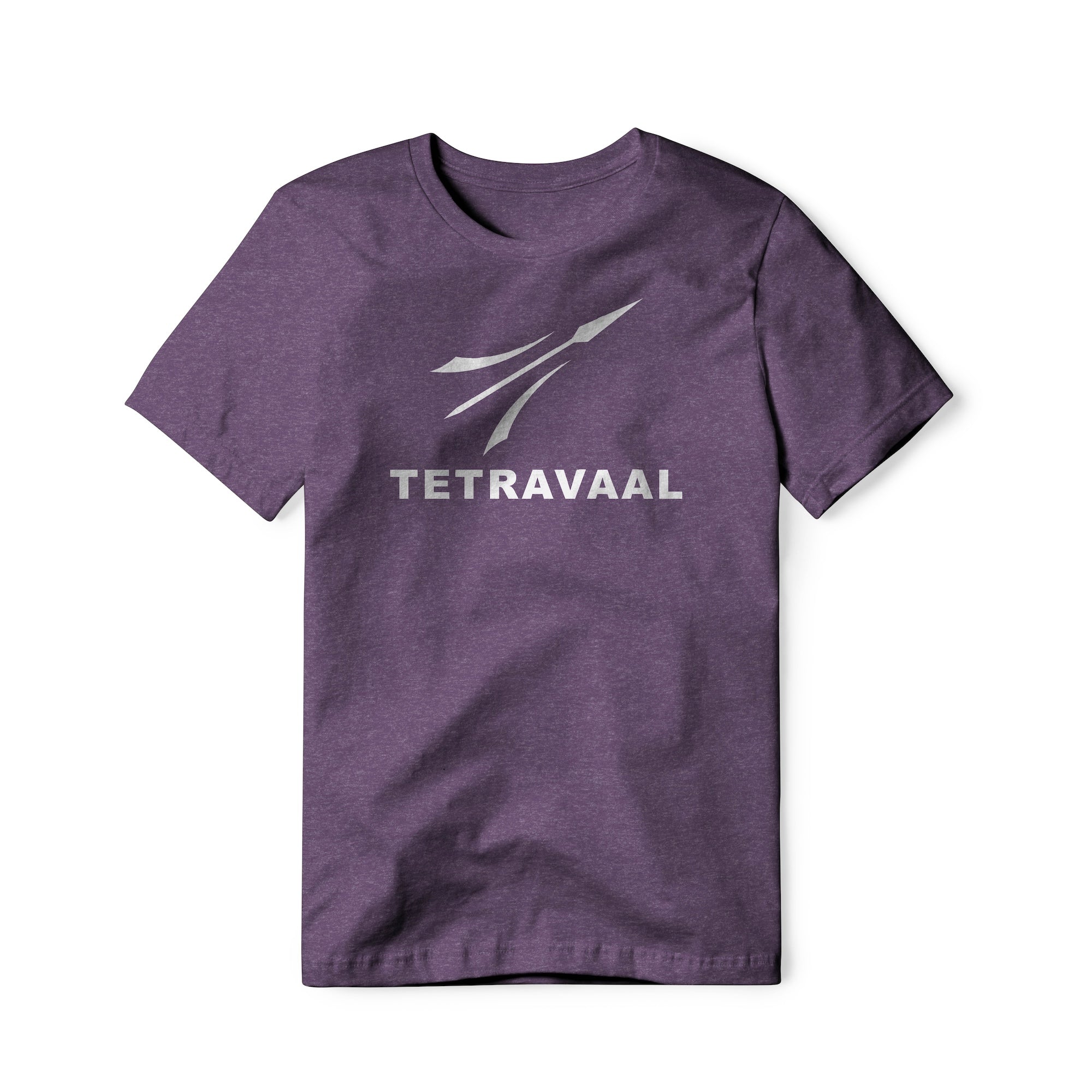 Tetravaal Logo : Chappie Movie, Cotton/Poly Blend Tee