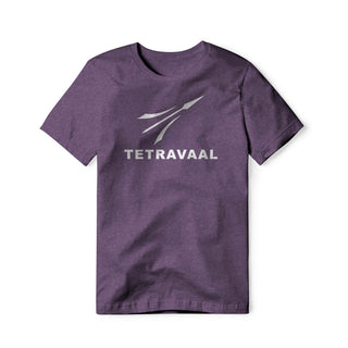 Tetravaal Logo : Chappie Movie, Cotton/Poly Blend Tee