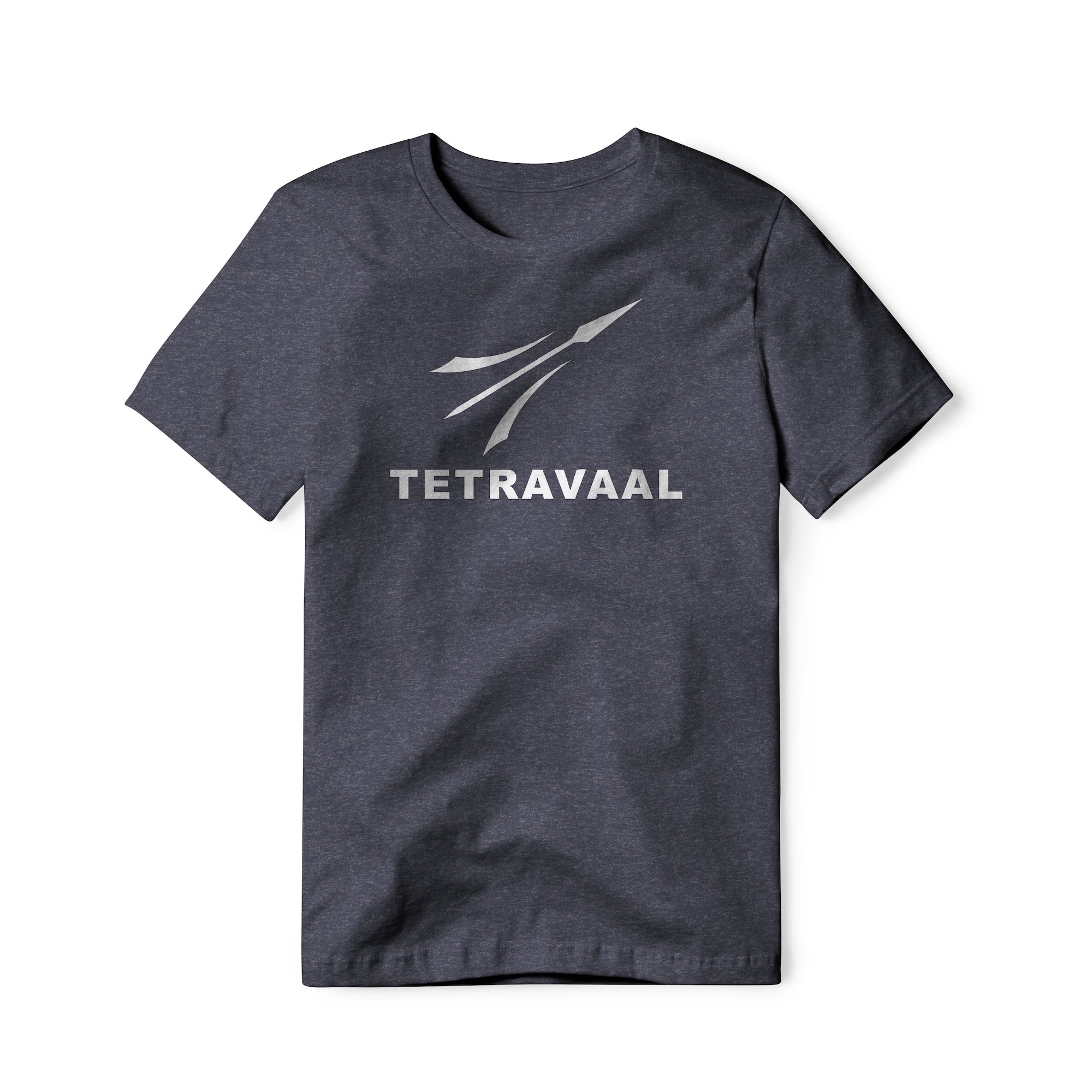 Tetravaal Logo : Chappie Movie, Cotton/Poly Blend Tee