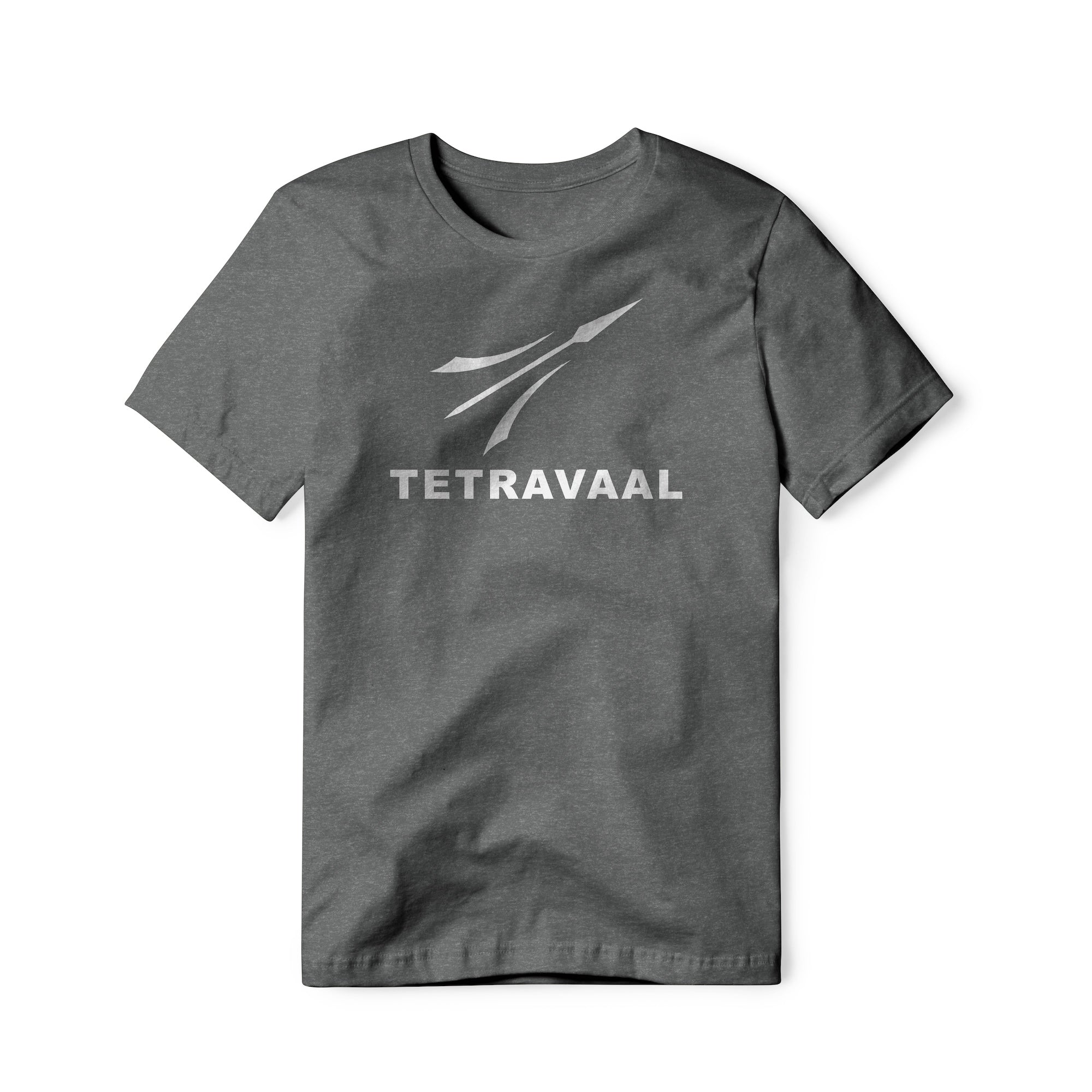 Tetravaal Logo : Chappie Movie, Cotton/Poly Blend Tee