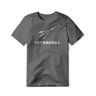 Tetravaal Logo : Chappie Movie, Cotton/Poly Blend Tee