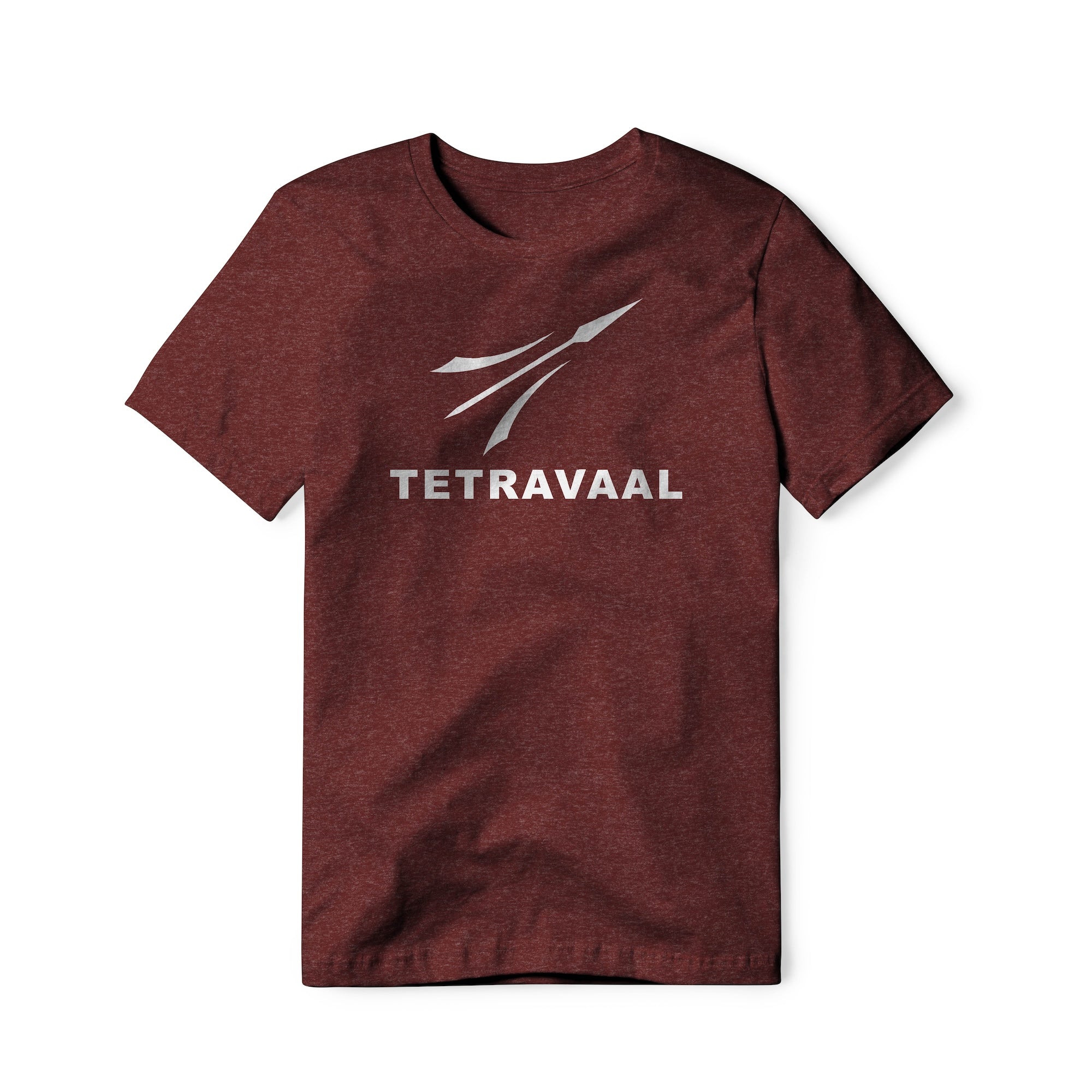 Tetravaal Logo : Chappie Movie, Cotton/Poly Blend Tee