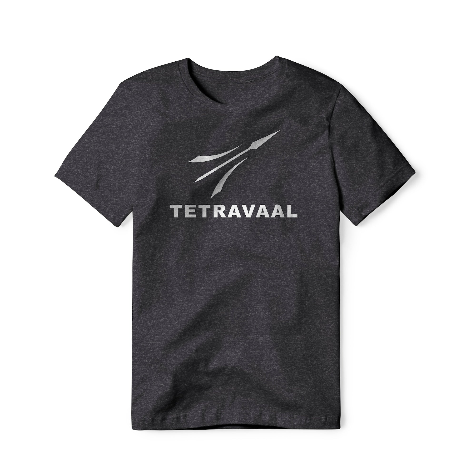 Tetravaal Logo : Chappie Movie, Cotton/Poly Blend Tee