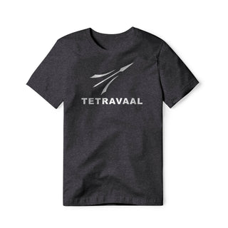 Tetravaal Logo : Chappie Movie, Cotton/Poly Blend Tee