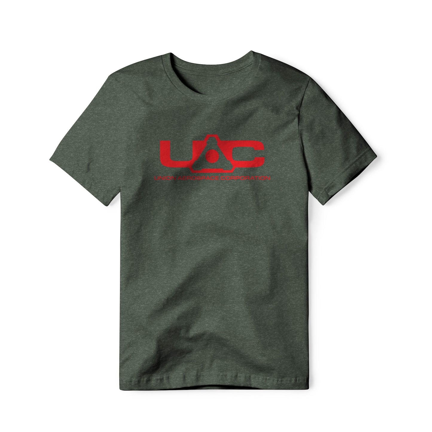 Union Aerospace Corporation Logo : Doom Movie, Cotton/Poly Blend Tee