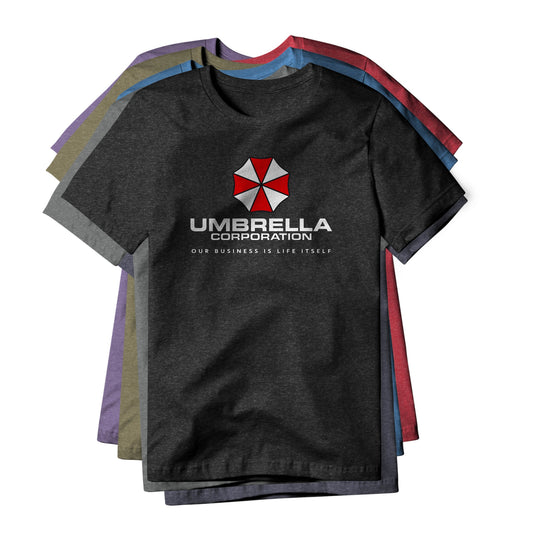 Umbrella Corporation Logo : Resident Evil Movie, Cotton/Poly Blend Tee