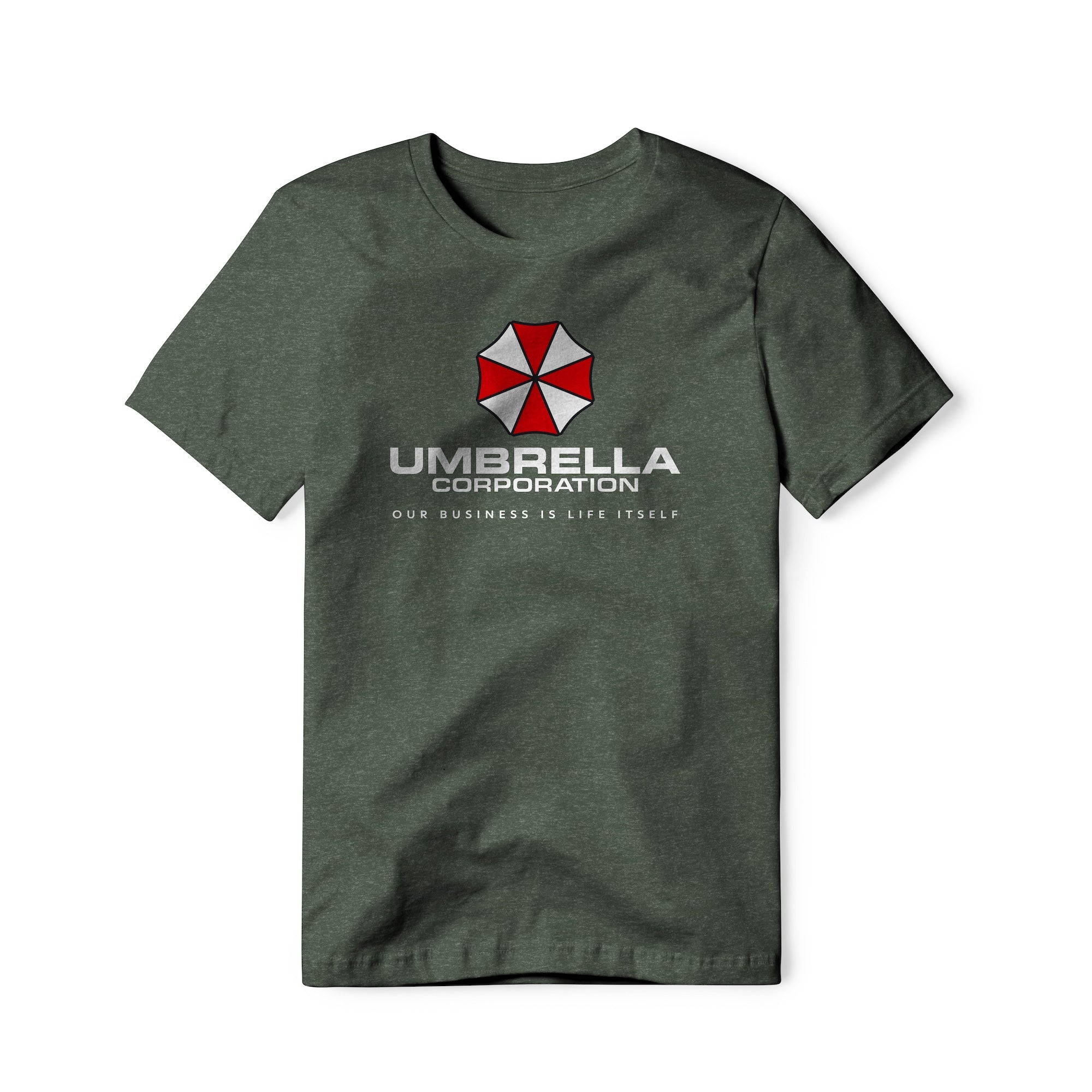 Umbrella Corporation Logo : Resident Evil Movie, Cotton/Poly Blend Tee