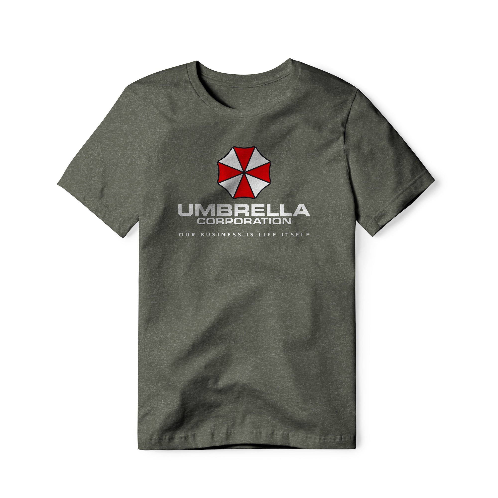 Umbrella Corporation Logo : Resident Evil Movie, Cotton/Poly Blend Tee