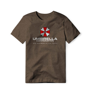 Umbrella Corporation Logo : Resident Evil Movie, Cotton/Poly Blend Tee
