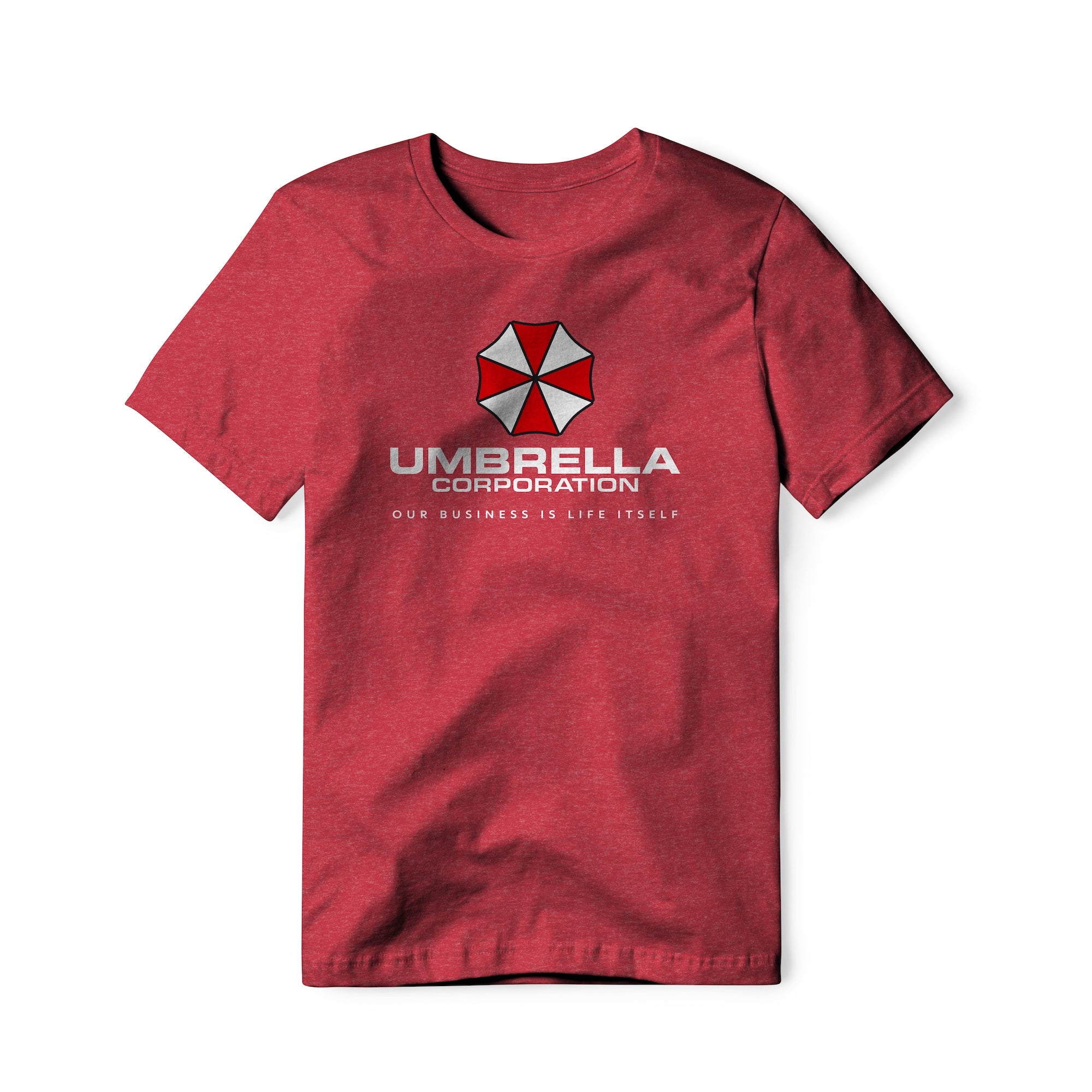 Umbrella Corporation Logo : Resident Evil Movie, Cotton/Poly Blend Tee