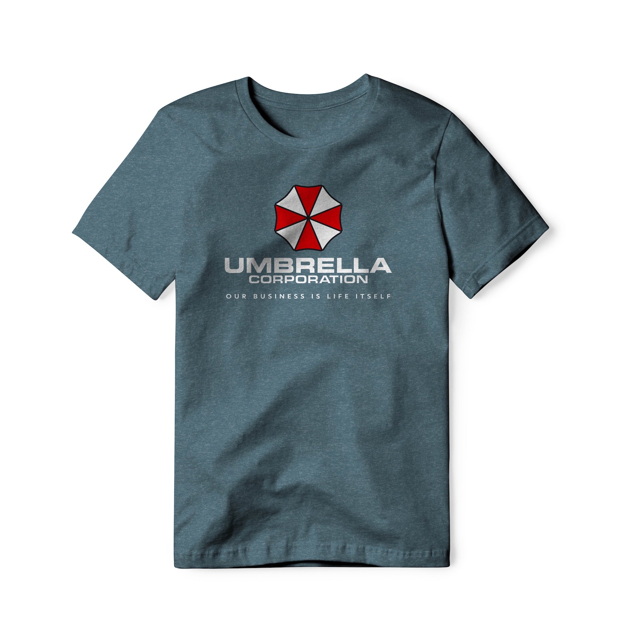 Umbrella Corporation Logo : Resident Evil Movie, Cotton/Poly Blend Tee