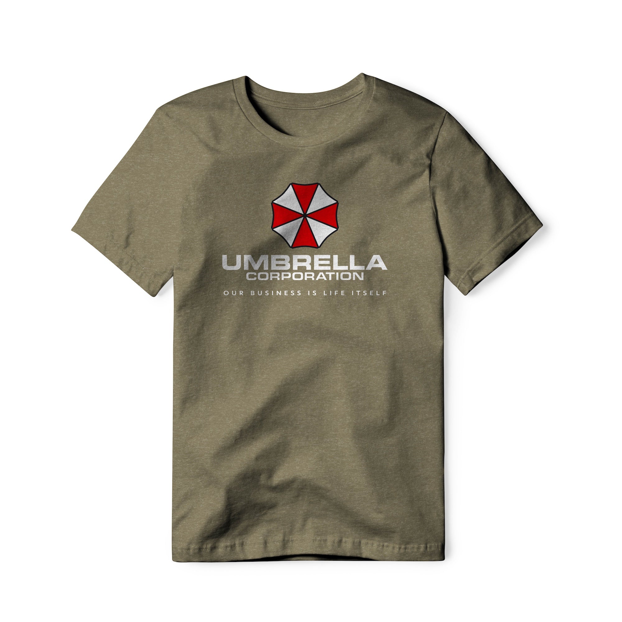 Umbrella Corporation Logo : Resident Evil Movie, Cotton/Poly Blend Tee