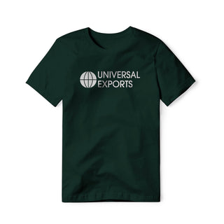 Universal Exports Logo (White) : James Bond Movie, Classic Cotton Tee