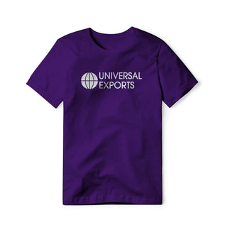 Universal Exports Logo (White) : James Bond Movie, Classic Cotton Tee
