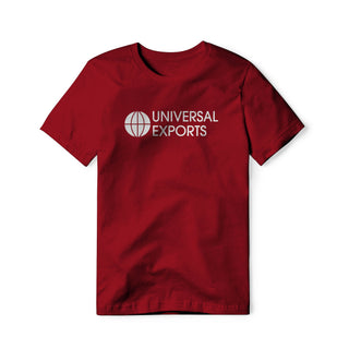Universal Exports Logo (White) : James Bond Movie, Classic Cotton Tee