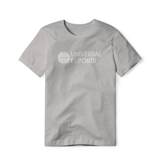 Universal Exports Logo (White) : James Bond Movie, Classic Cotton Tee