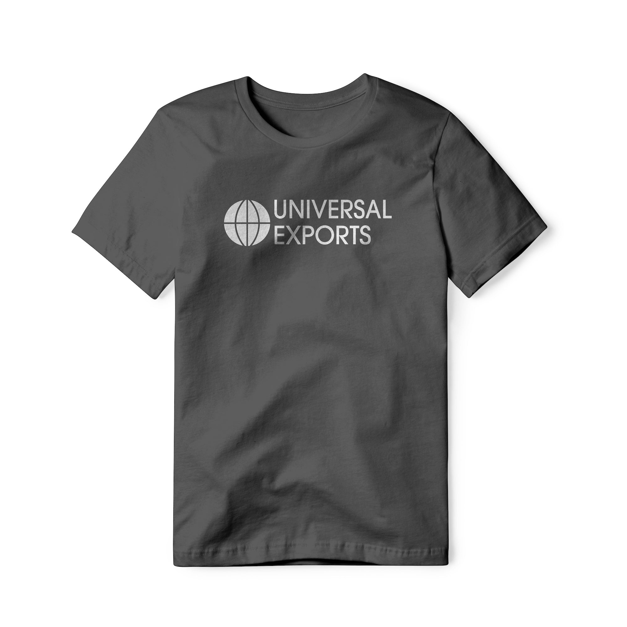 Universal Exports Logo (White) : James Bond Movie, Classic Cotton Tee