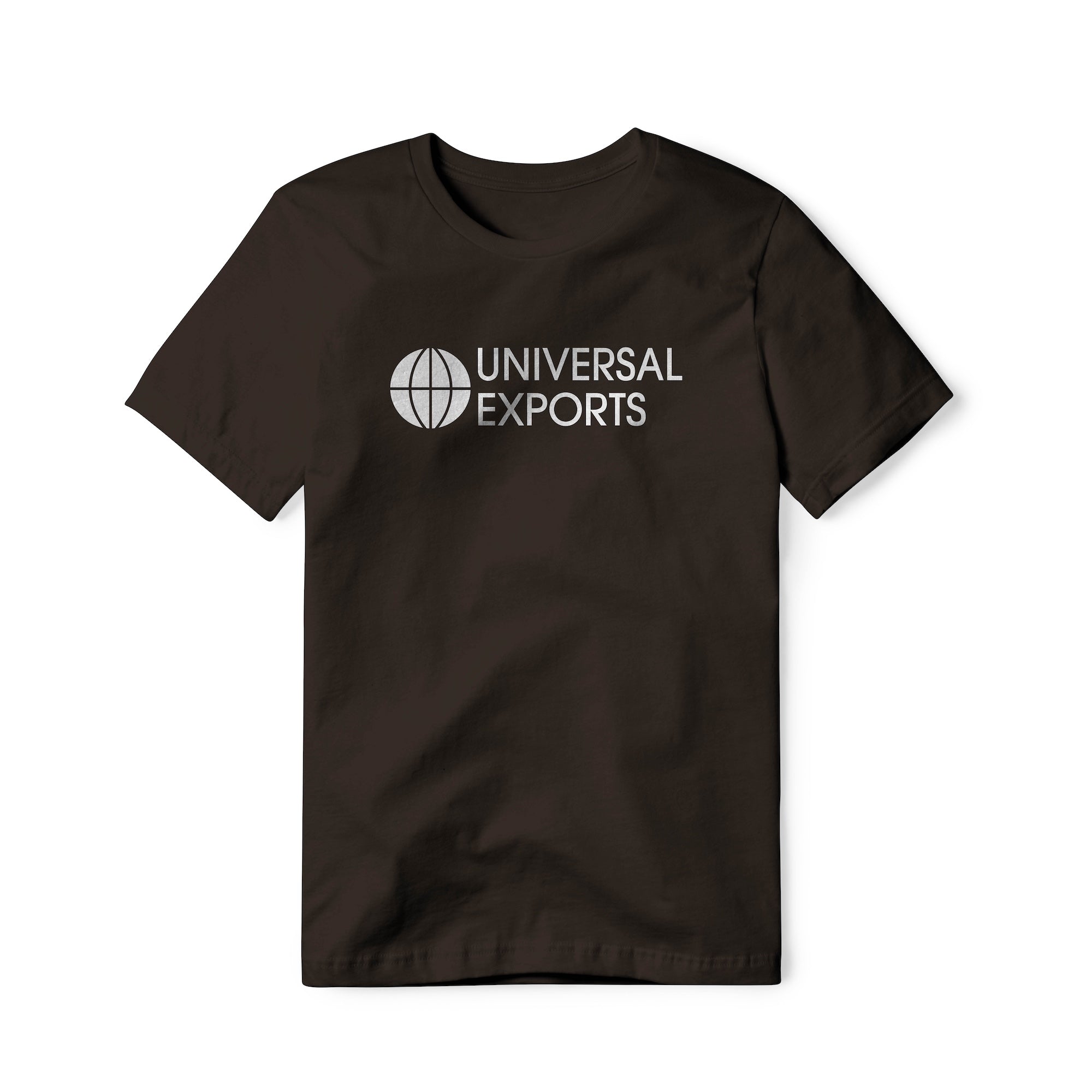 Universal Exports Logo (White) : James Bond Movie, Classic Cotton Tee