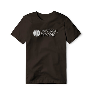 Universal Exports Logo (White) : James Bond Movie, Classic Cotton Tee