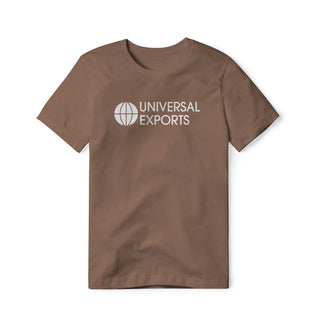 Universal Exports Logo (White) : James Bond Movie, Classic Cotton Tee