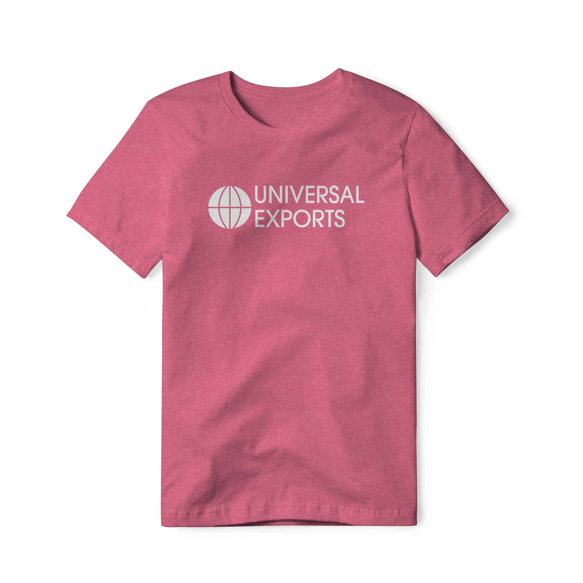 Universal Exports Logo (White) : James Bond Movie, Cotton/Poly Blend Tee
