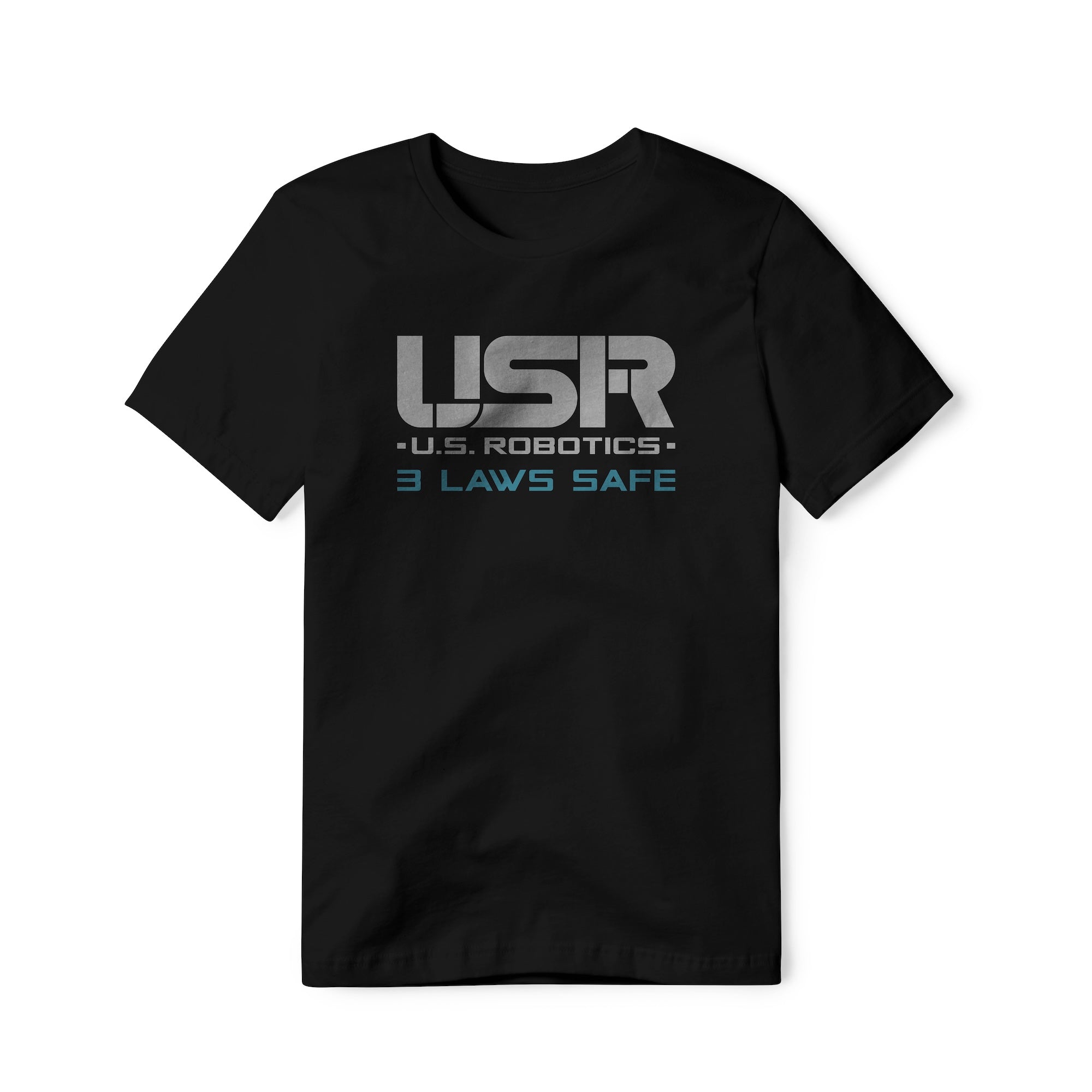 US Robotics Logo : I, Robot Movie, Classic Cotton Tee