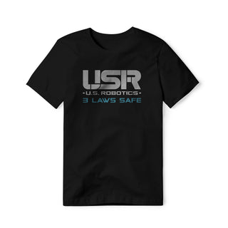 US Robotics Logo : I, Robot Movie, Classic Cotton Tee