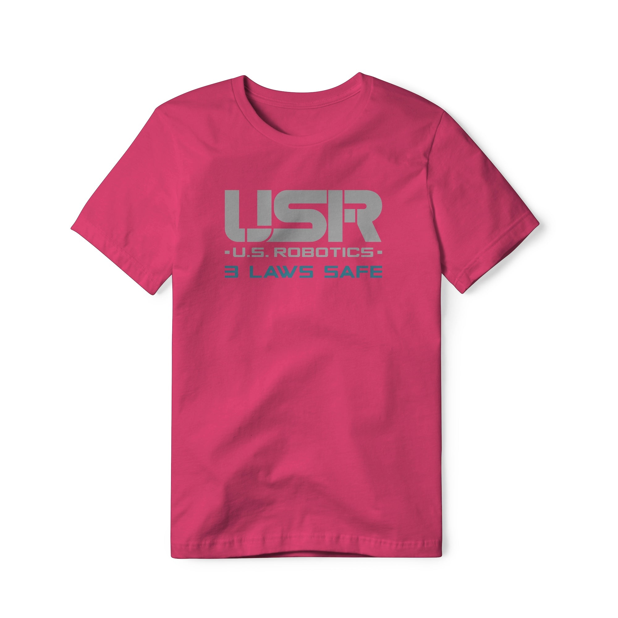 US Robotics Logo : I, Robot Movie, Classic Cotton Tee