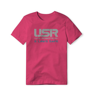 US Robotics Logo : I, Robot Movie, Classic Cotton Tee