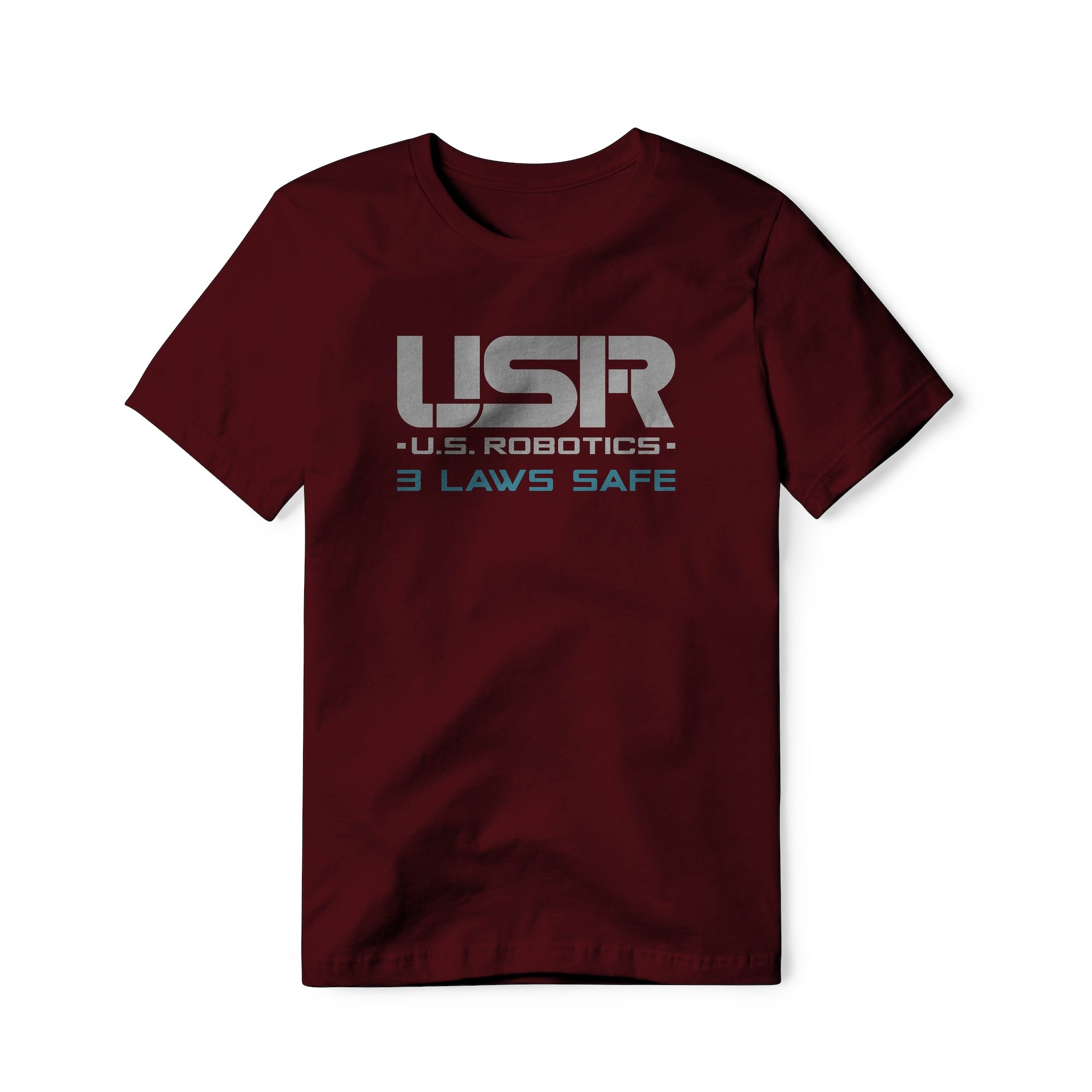 US Robotics Logo : I, Robot Movie, Classic Cotton Tee