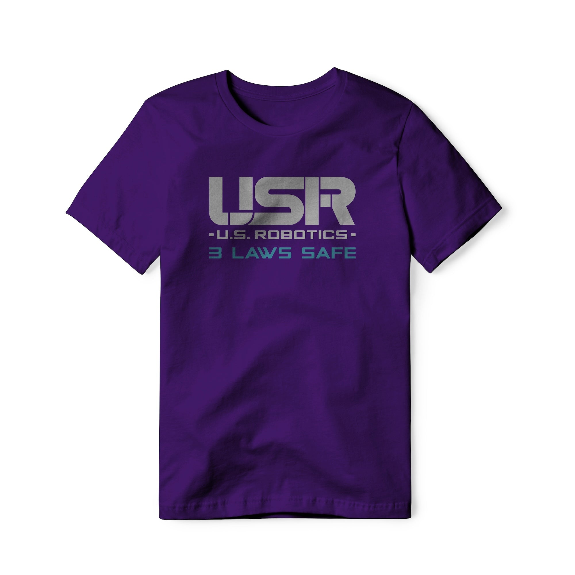 US Robotics Logo : I, Robot Movie, Classic Cotton Tee