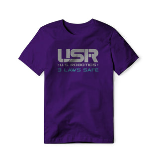 US Robotics Logo : I, Robot Movie, Classic Cotton Tee