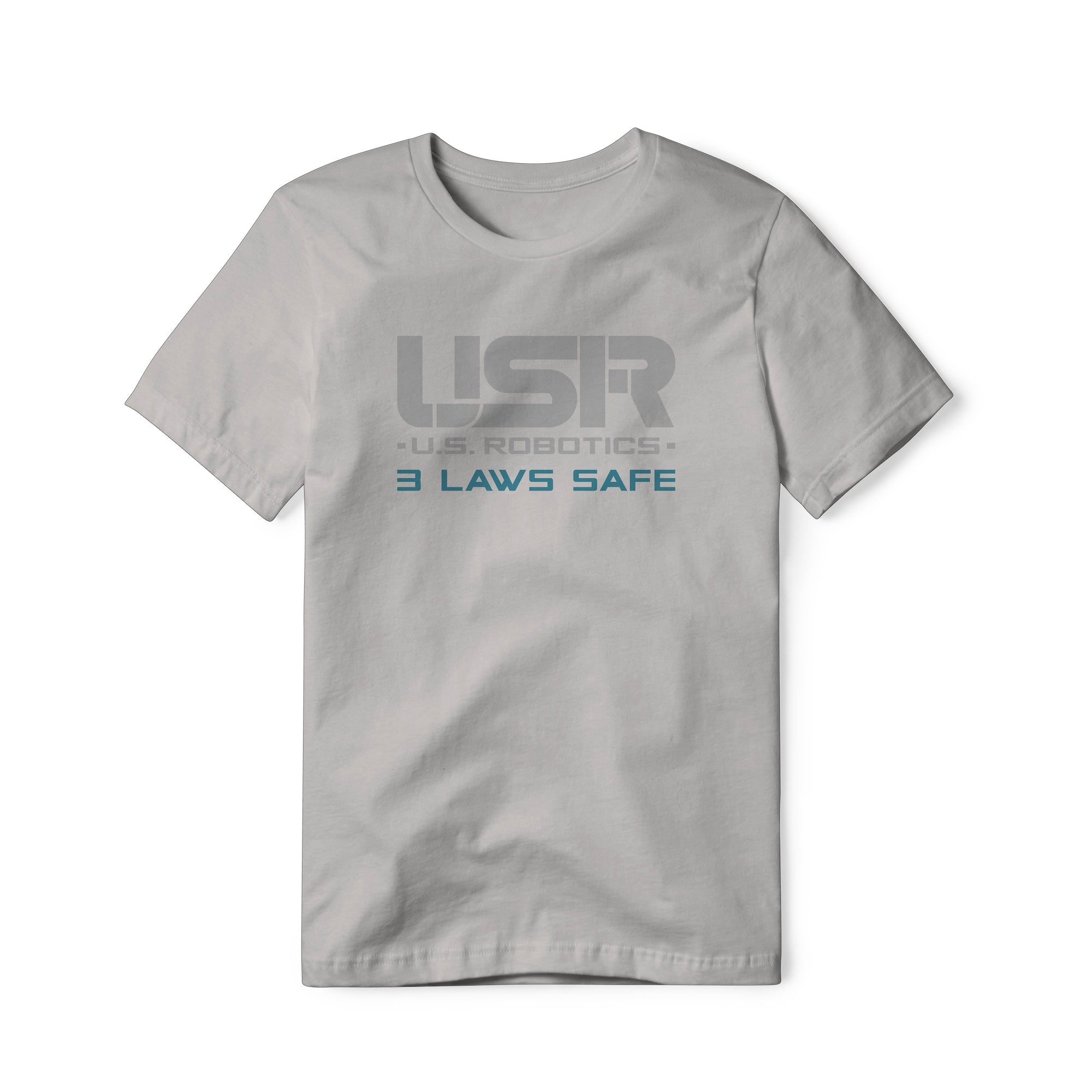 US Robotics Logo : I, Robot Movie, Classic Cotton Tee